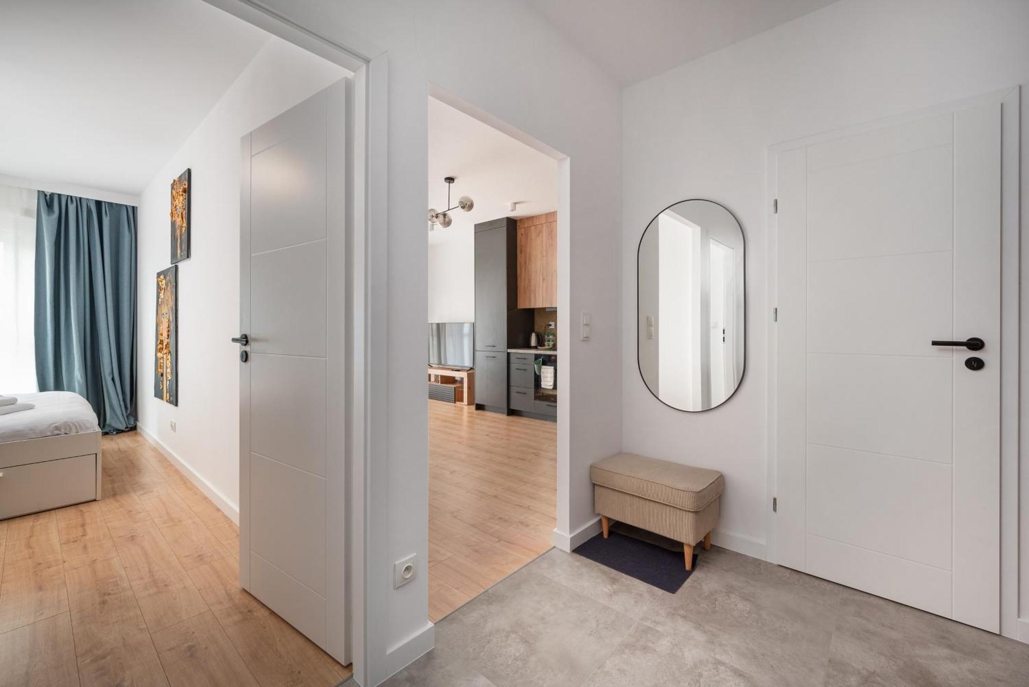 High Wilanow Modern Apartment Warszawa Eksteriør billede