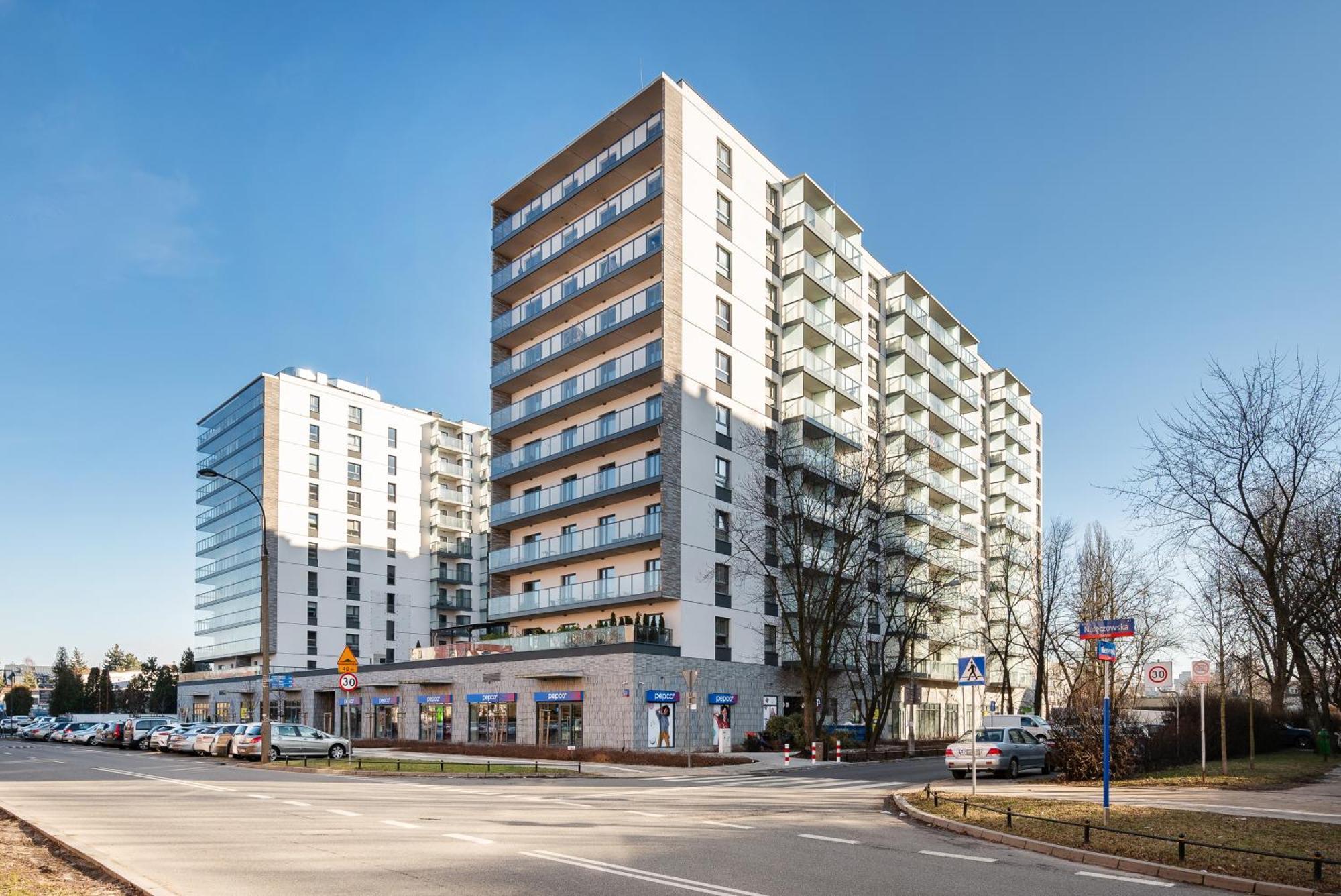 High Wilanow Modern Apartment Warszawa Eksteriør billede