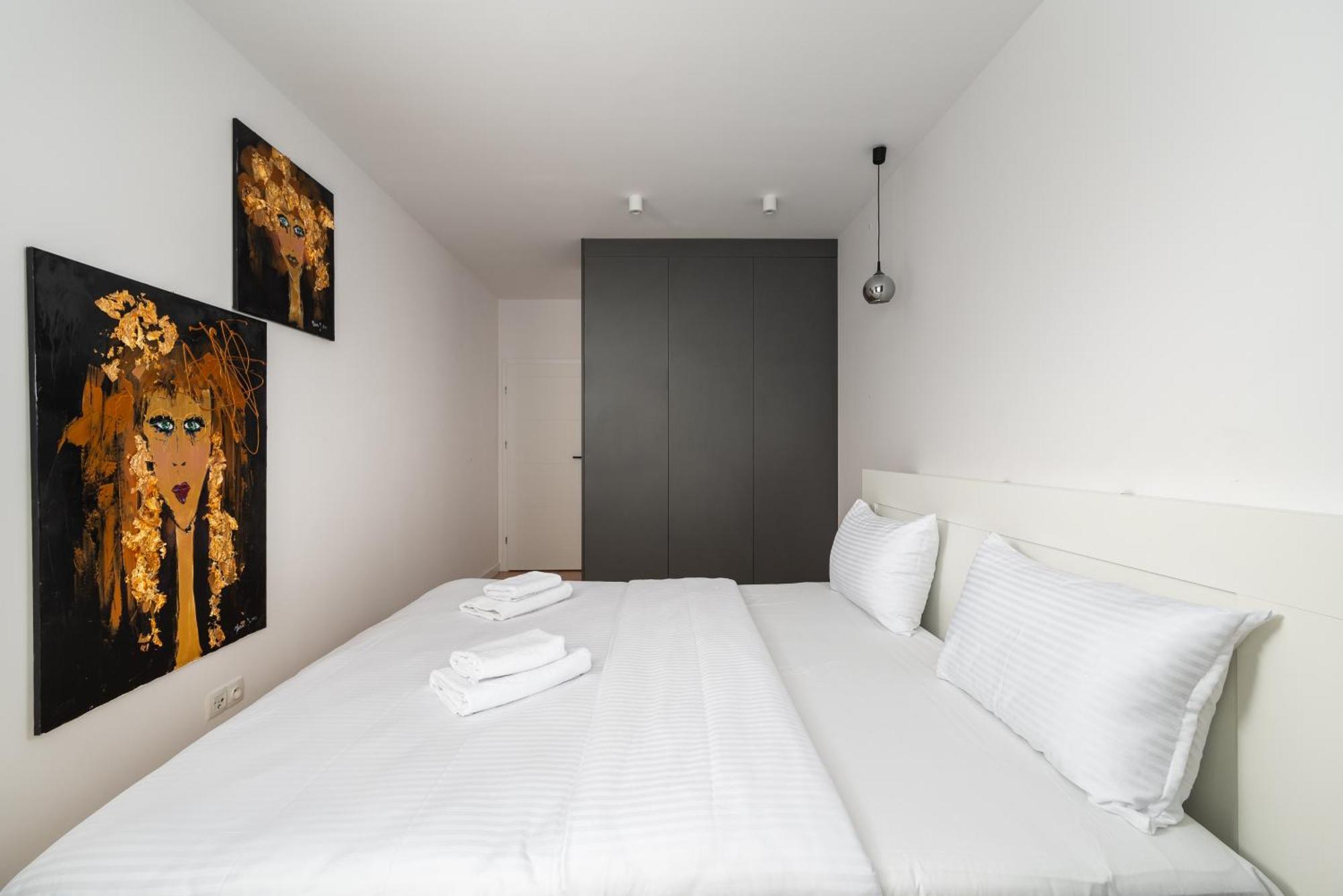 High Wilanow Modern Apartment Warszawa Eksteriør billede
