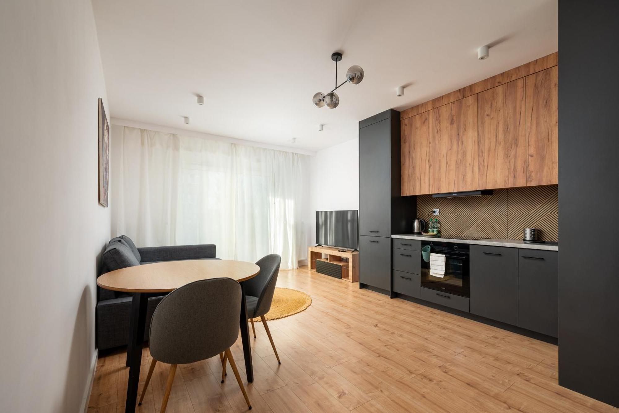 High Wilanow Modern Apartment Warszawa Eksteriør billede
