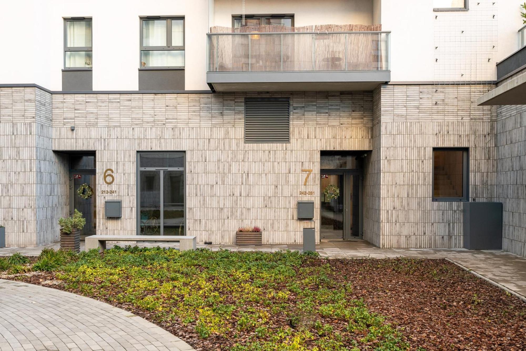 High Wilanow Modern Apartment Warszawa Eksteriør billede