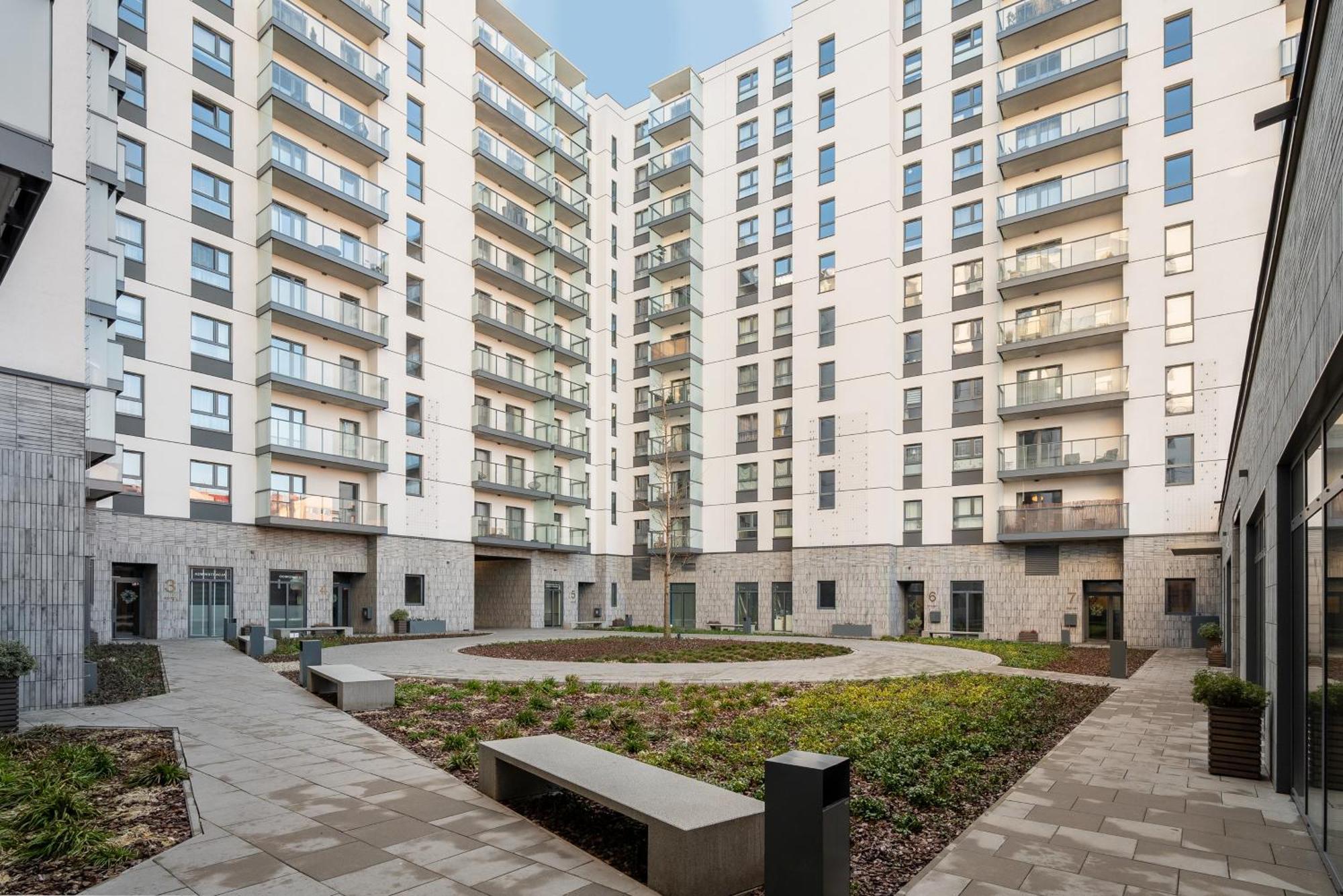 High Wilanow Modern Apartment Warszawa Eksteriør billede